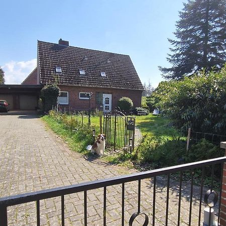 Gemuetliche Wohnung Direkt Am Kuestenkanal! Wardenburg 외부 사진