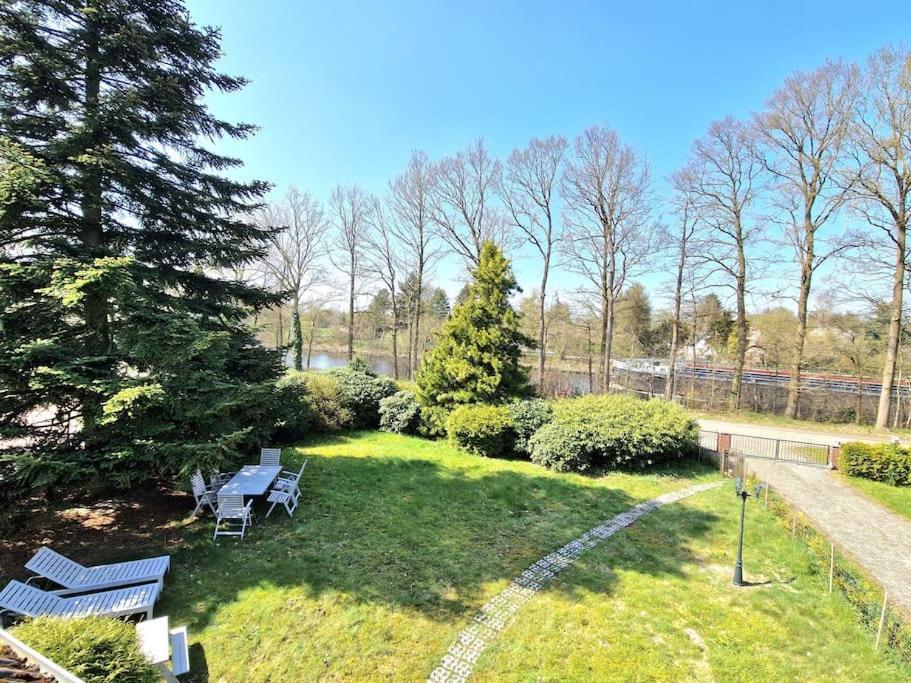 Gemuetliche Wohnung Direkt Am Kuestenkanal! Wardenburg 외부 사진
