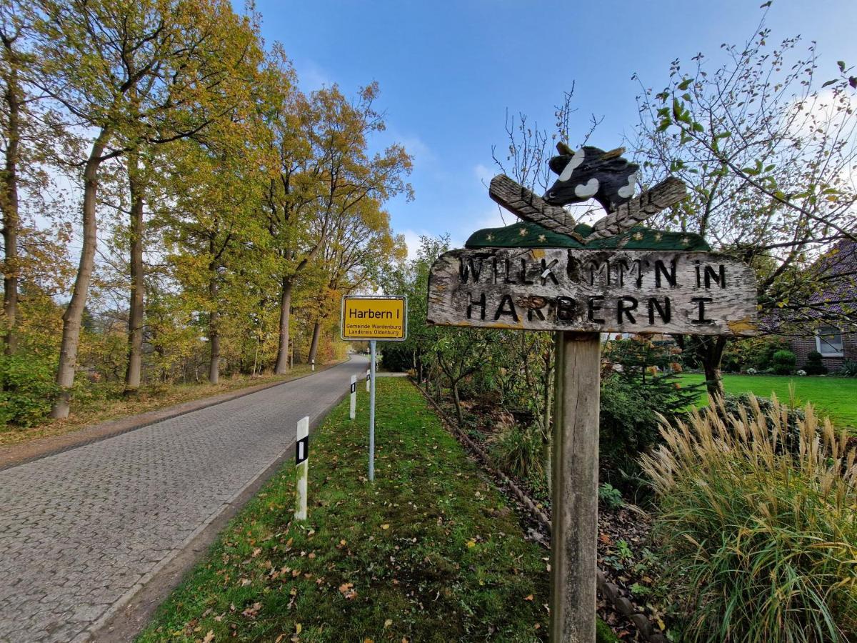 Gemuetliche Wohnung Direkt Am Kuestenkanal! Wardenburg 외부 사진