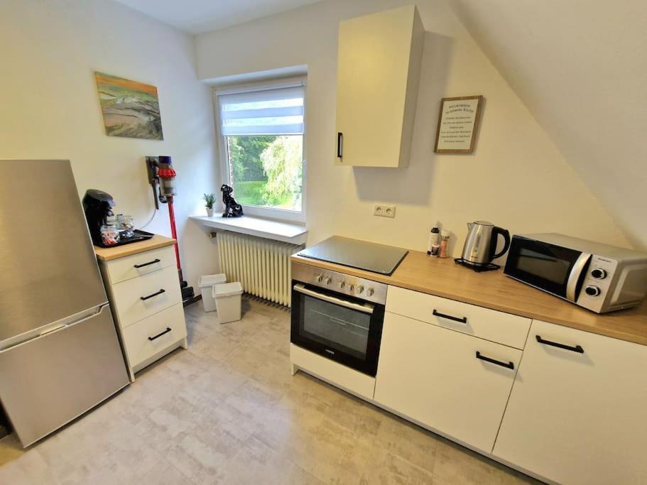 Gemuetliche Wohnung Direkt Am Kuestenkanal! Wardenburg 외부 사진