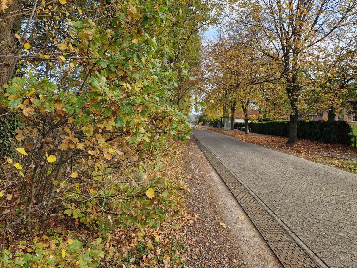 Gemuetliche Wohnung Direkt Am Kuestenkanal! Wardenburg 외부 사진