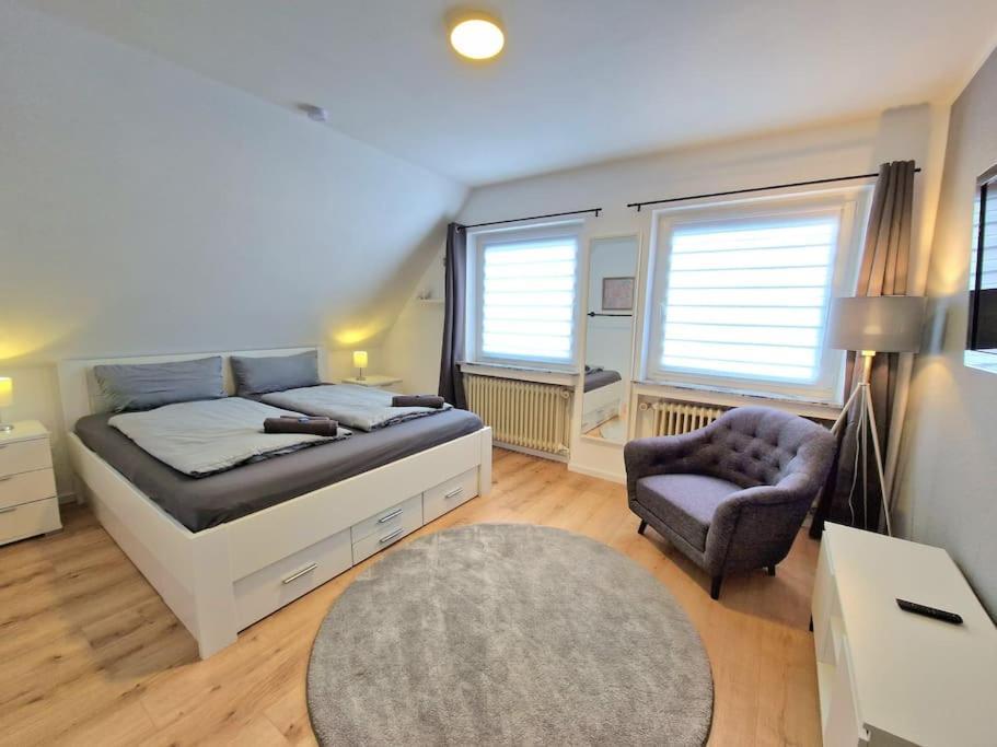 Gemuetliche Wohnung Direkt Am Kuestenkanal! Wardenburg 외부 사진
