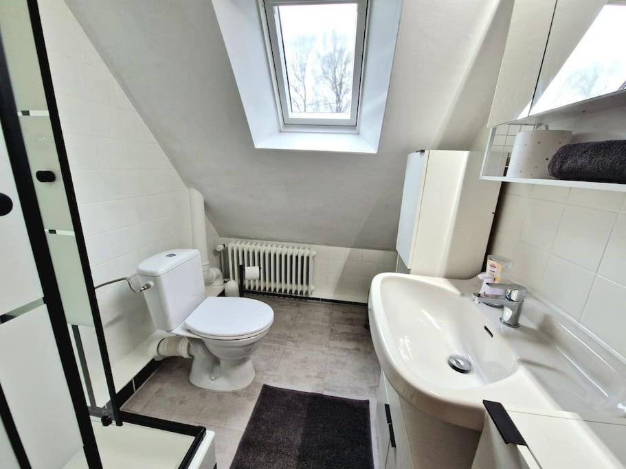 Gemuetliche Wohnung Direkt Am Kuestenkanal! Wardenburg 외부 사진