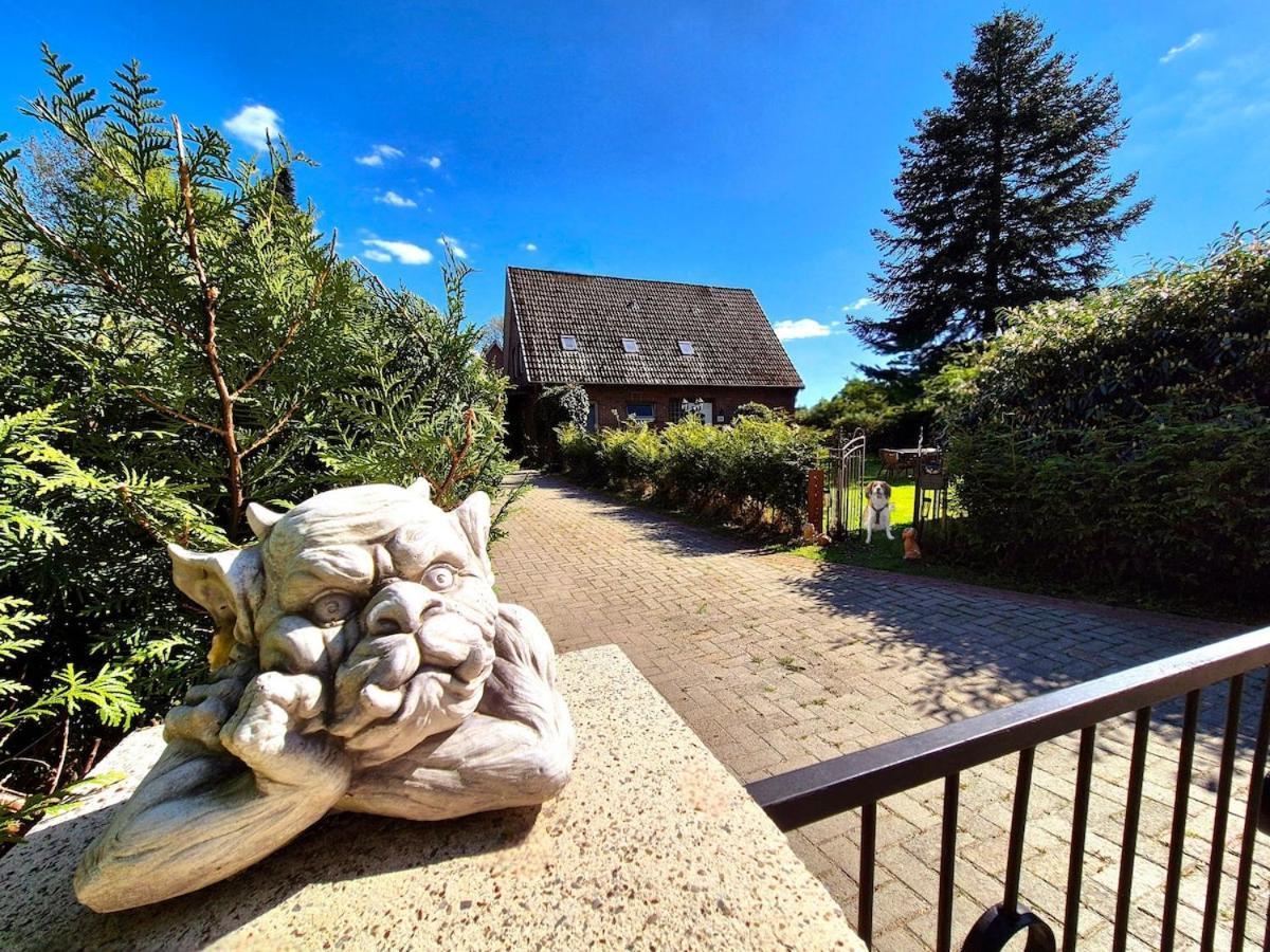 Gemuetliche Wohnung Direkt Am Kuestenkanal! Wardenburg 외부 사진